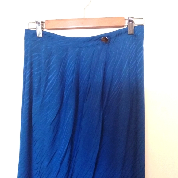 NWT! Zara Maxi Wrap Front Slip Skirt - Picture 3 of 9
